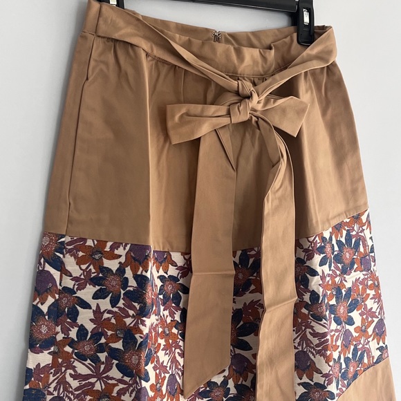 NWT Sachin & Babi Jacquard Tiered Maxi Skirt - Picture 10 of 12